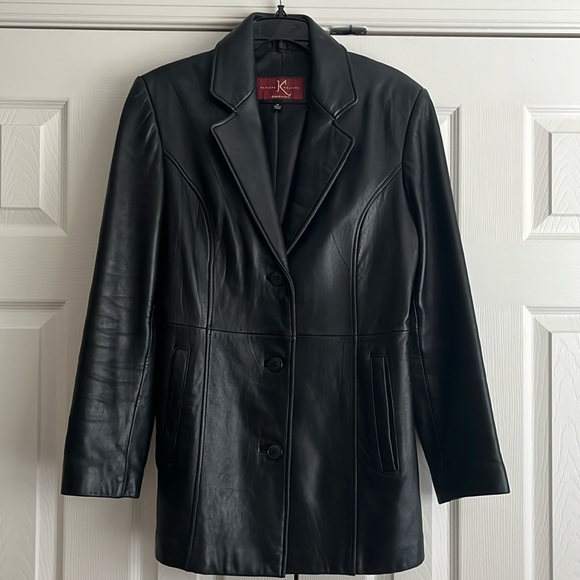 Karina’s Couture Leather Jacket - Picture 1 of 10